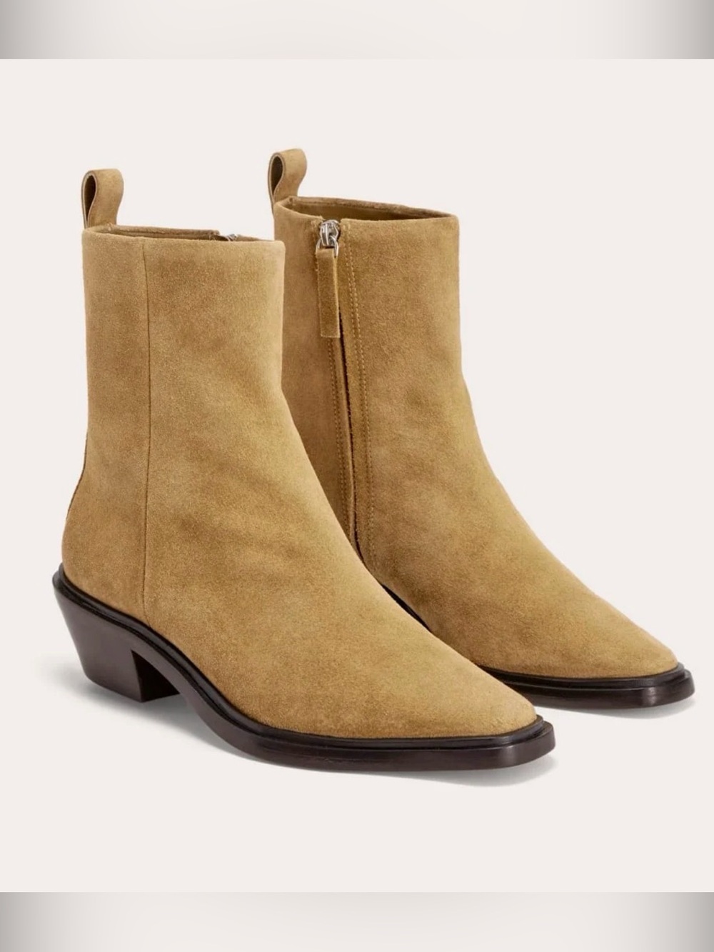 Everlane Havana Sand Boots Size 7
